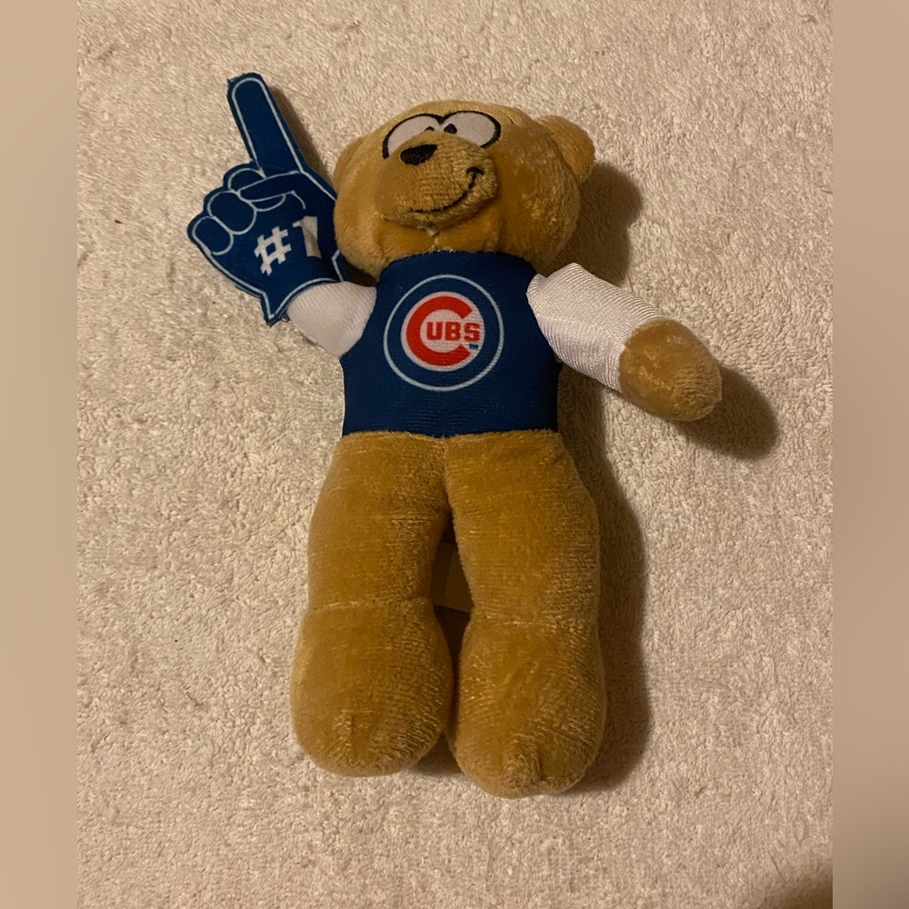 Chicago Cubs MLB 9” Toy Plush